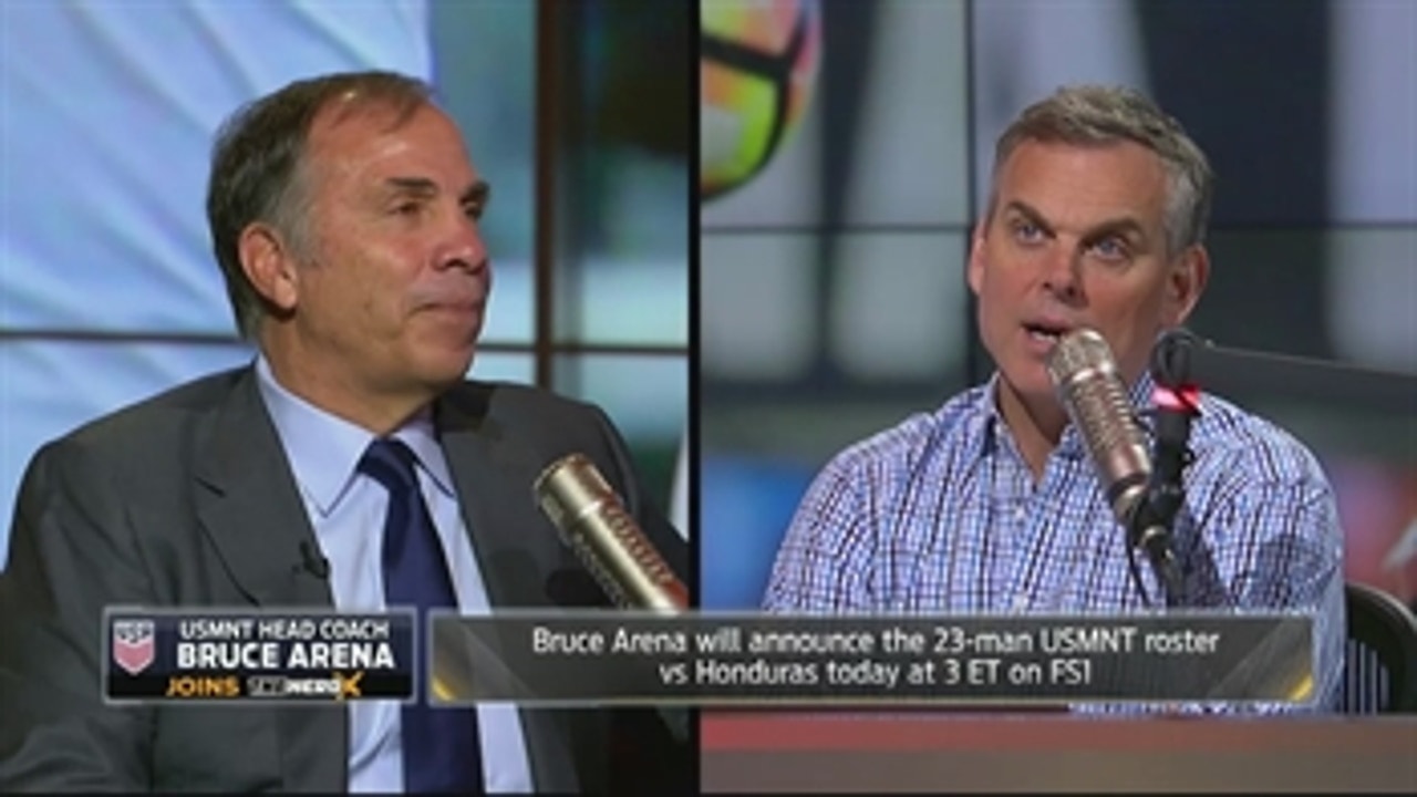 Bruce Arena on Christian Pulisic's future with the USMNT ' THE HERD