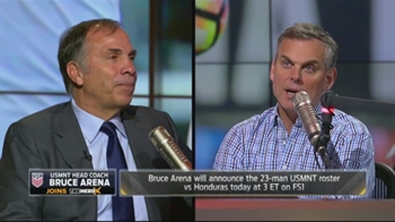 Bruce Arena on Christian Pulisic's future with the USMNT ' THE HERD