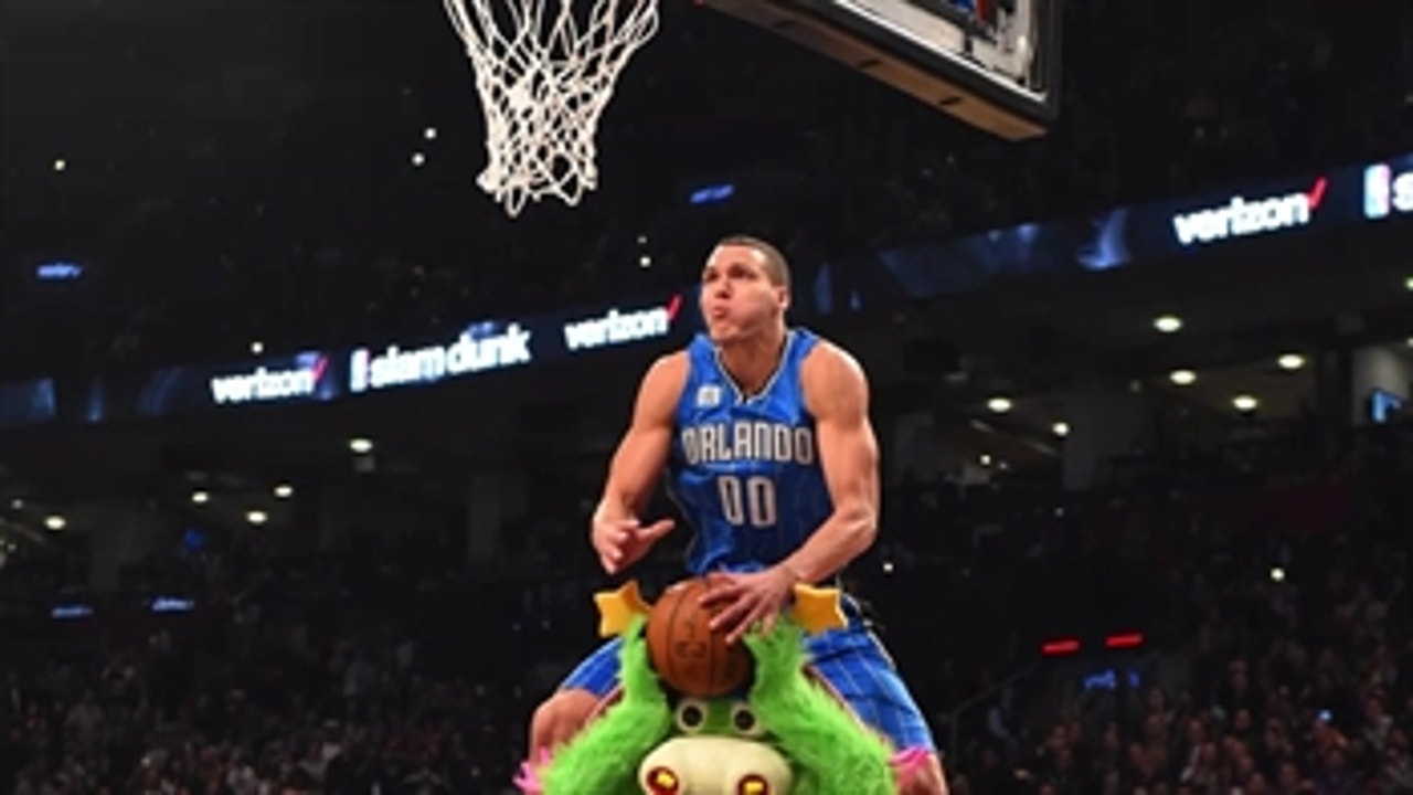 Aaron Gordon's frame-by-frame slam at the NBA Dunk Contest