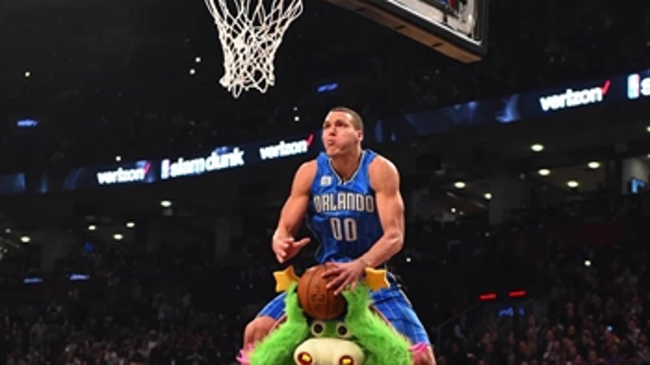 Aaron Gordon's frame-by-frame slam at the NBA Dunk Contest