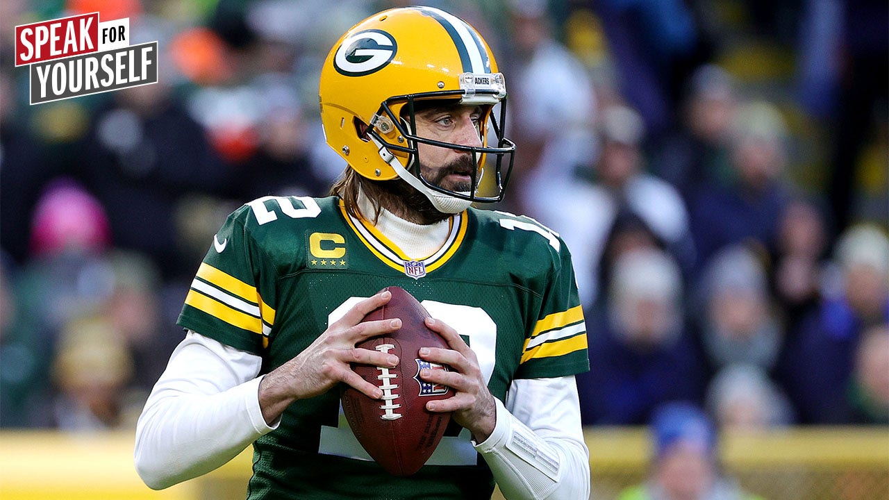 Aaron Rodgers thanks Packers in cryptic Instagram post — Emmanuel Acho weighs in I SPEAK FOR YOURSELF