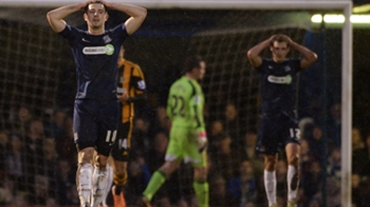 Southend United v Hull City FA Cup Highlights 01/25/14
