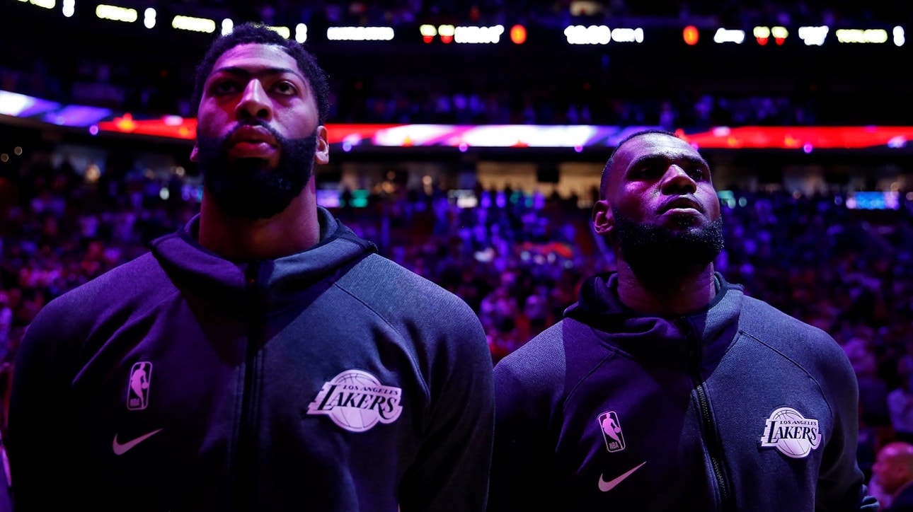 Colin Cowherd: LeBron and AD's chemistry can carry them to another championship ' THE HERD