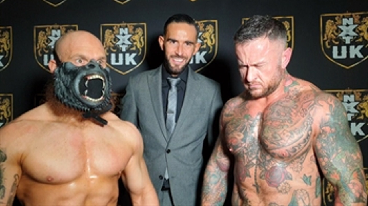 Eddie Dennis sees gold in Primate & T-Bone's future: WWE Network Exclusive, March 25, 2021