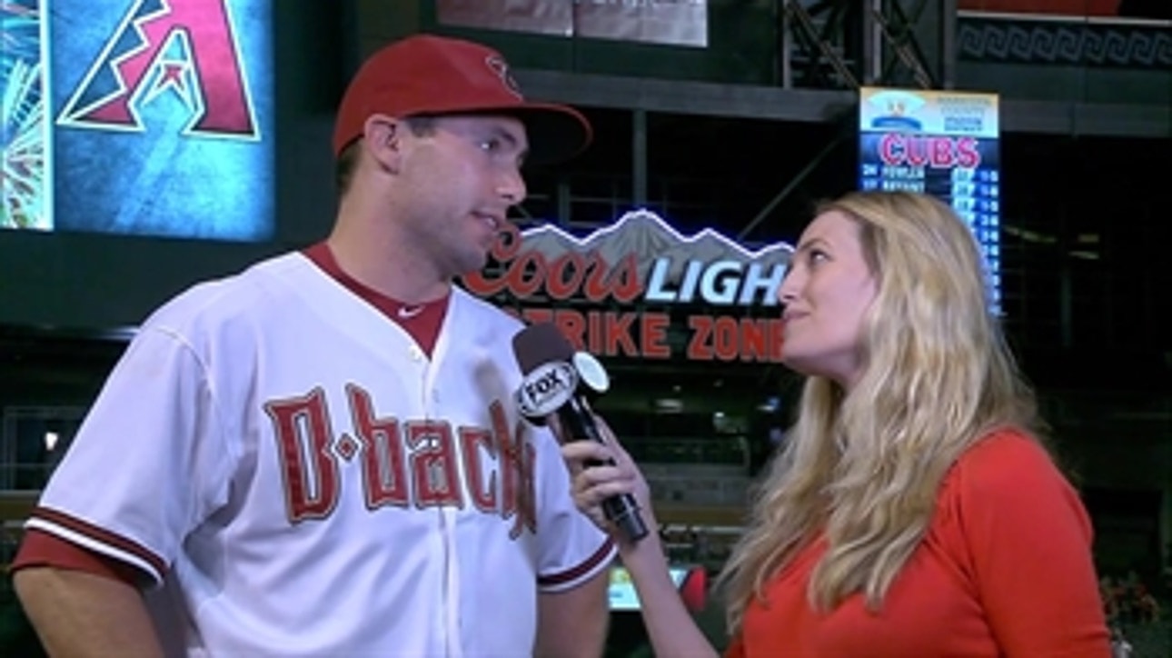 Goldschmidt's homer huge in extra innings