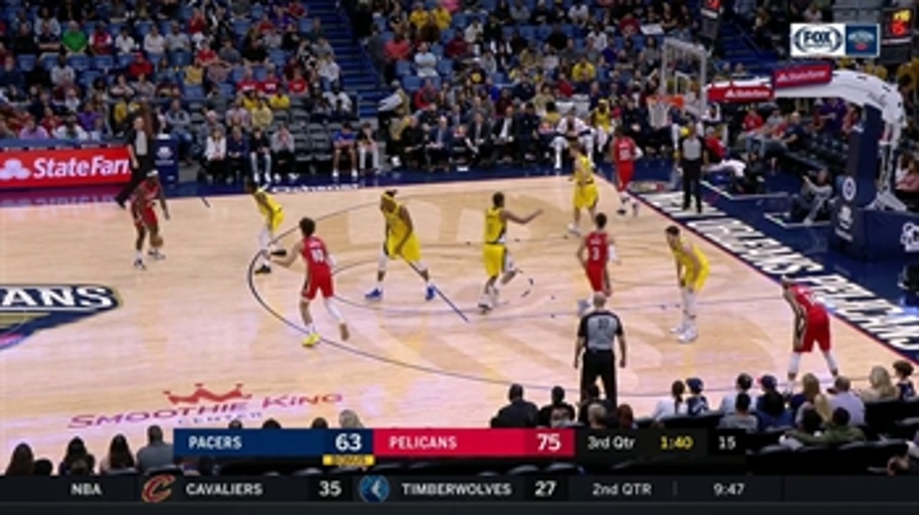 HIGHLIGHTS: Jrue Holiday Shooting the Mid range Jumper