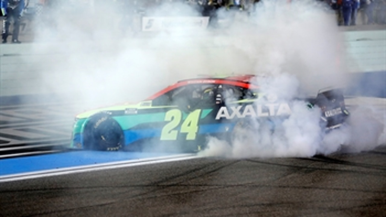 FINAL LAPS: William Byron's impressive final stage earns him his 2nd career Cup win