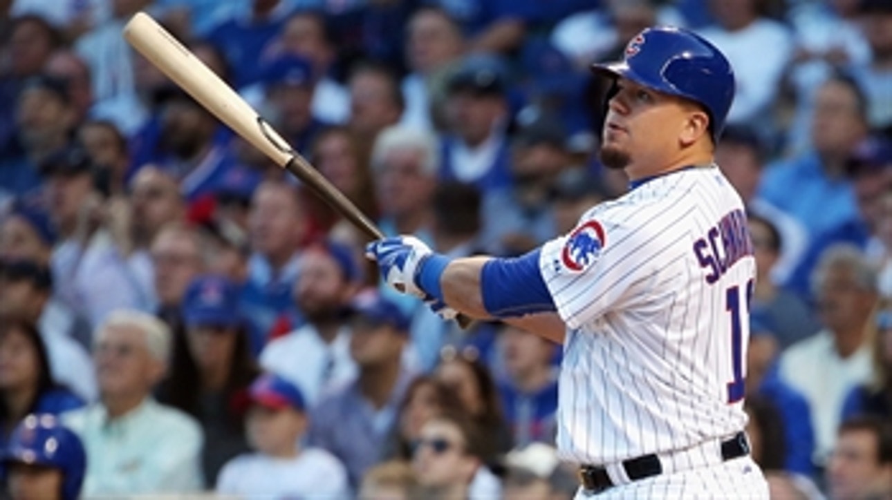 Kyle Schwarber incredibly starting at DH