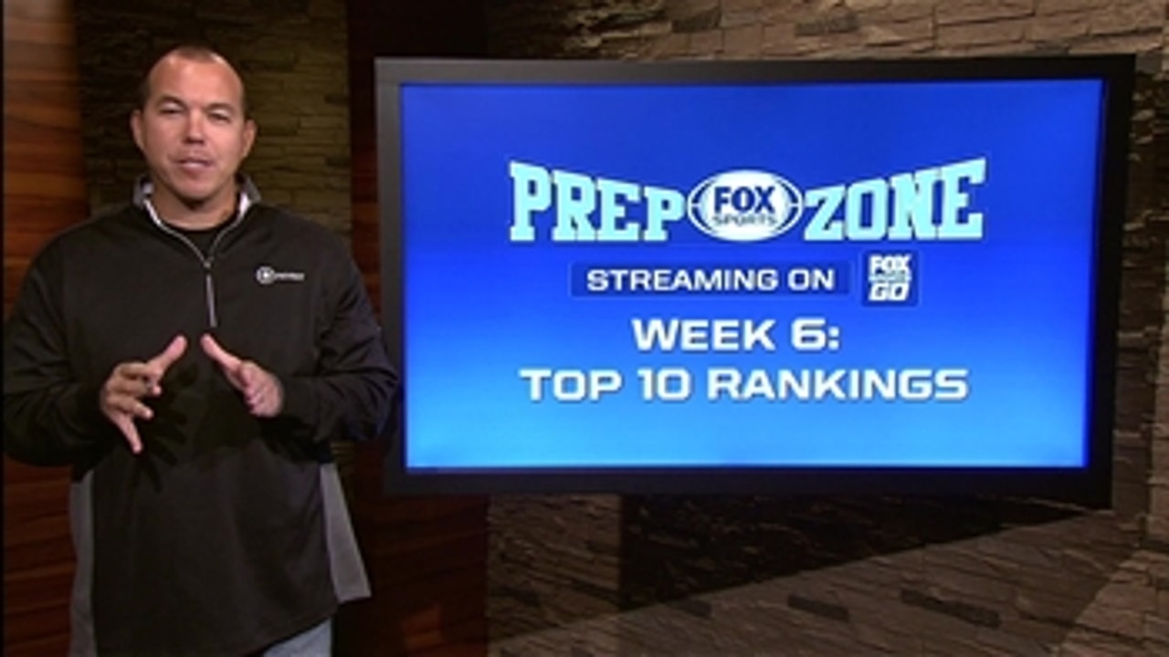 Week 6: High School Football Top 10 Rankings