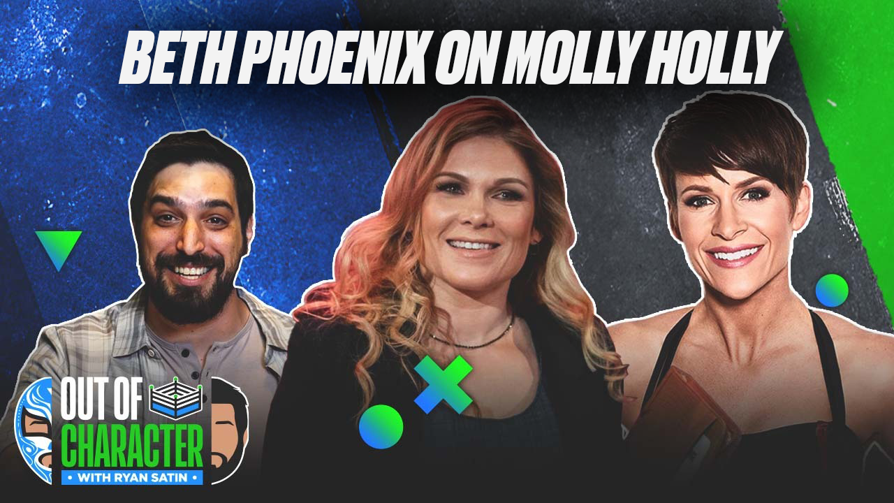 Beth Phoenix on guidance she received from Molly Holly