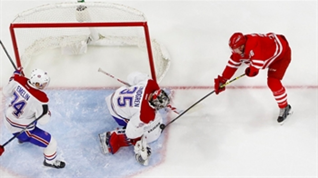 Hurricanes fall to Canadiens in final home game