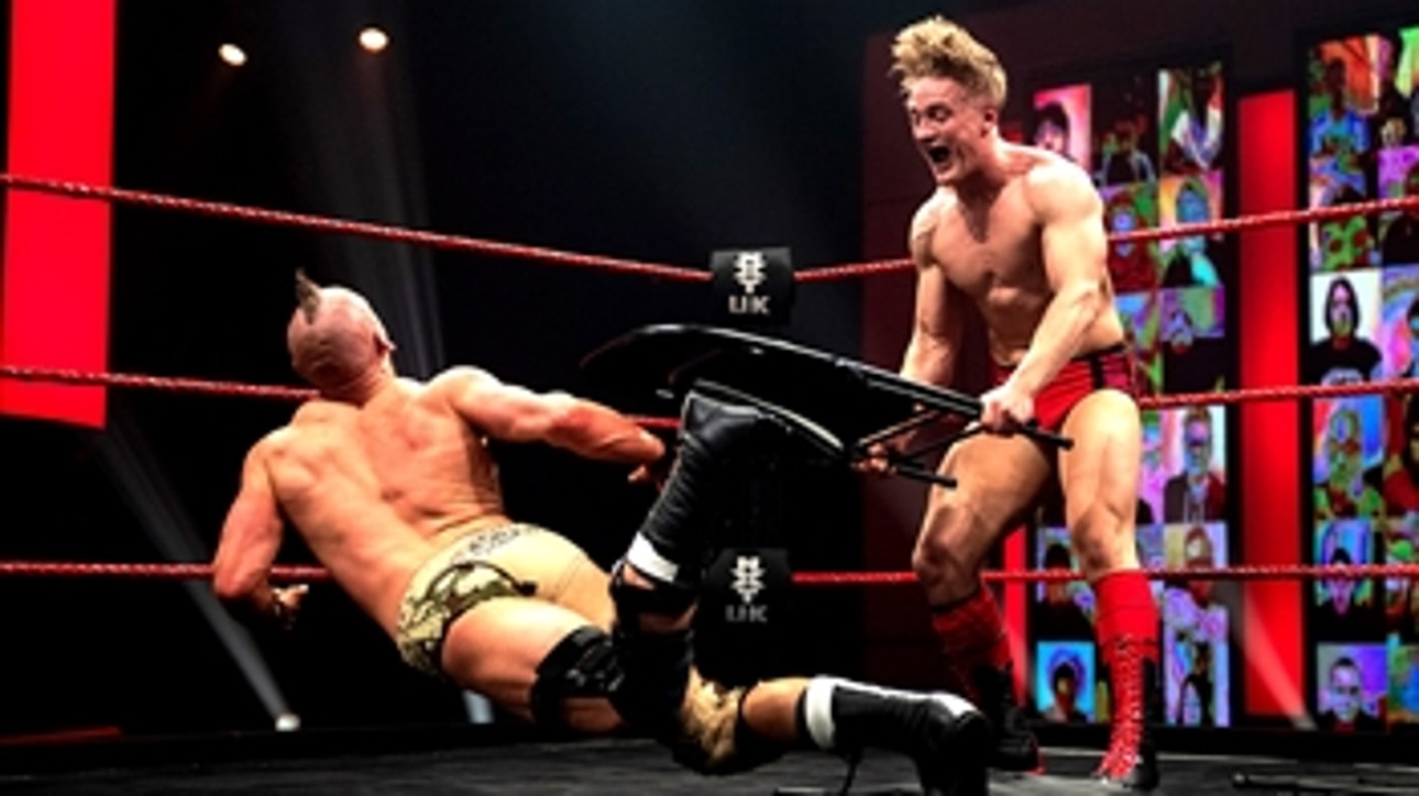 Dragunov brawls with Gradwell, Trent Seven joins "Supernova Sessions": NXT UK highlights, March 25, 2021