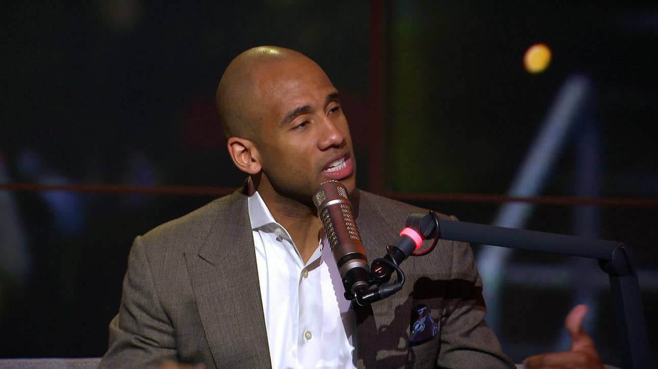 Dahntay Jones on LeBron's title quest, Paul George leaving OKC and Ben Simmons ' NBA ' THE HERD