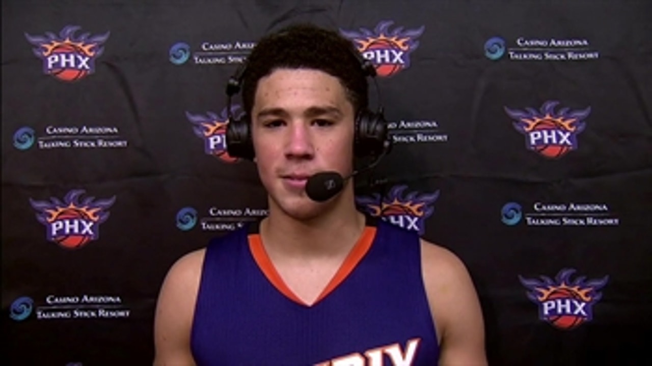 Rookie Booker plays big role in Suns comeback