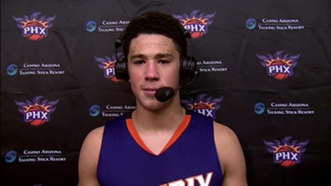 Rookie Booker plays big role in Suns comeback
