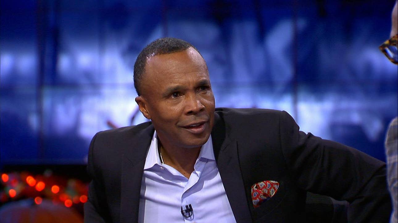 Sugar Ray Leonard talks Mayweather vs Pacquiao rematch rumors, GGG decision and more ' UNDISPUTED