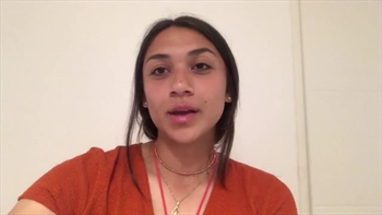 Miranda Nild reflects on her time with Thailand at the 2019 FIFA Women's World Cup™