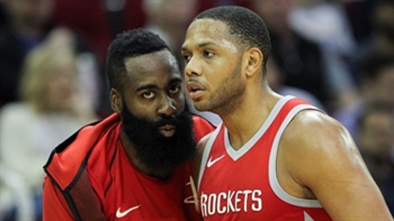 Cris Carter reveals how Houston's role players position Rockets to knock off the Warriors