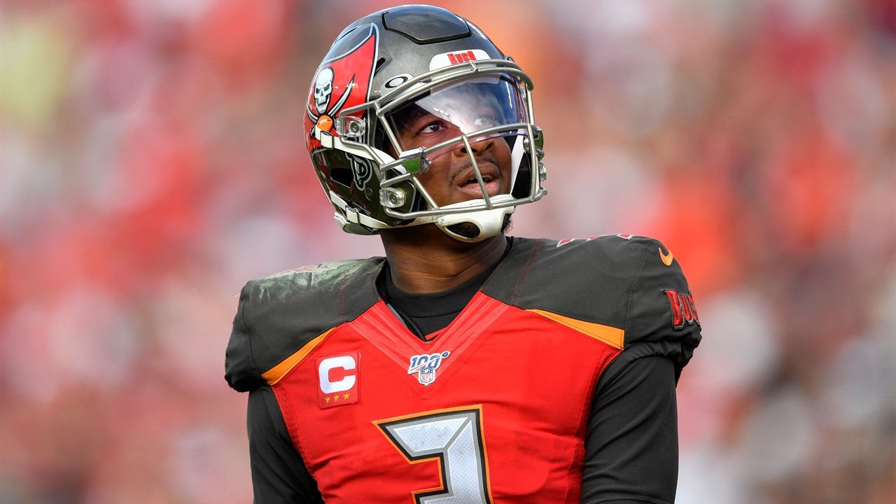 Colin Cowherd: Bruce Arians' final two choices at QB were the opposite of Jameis Winston