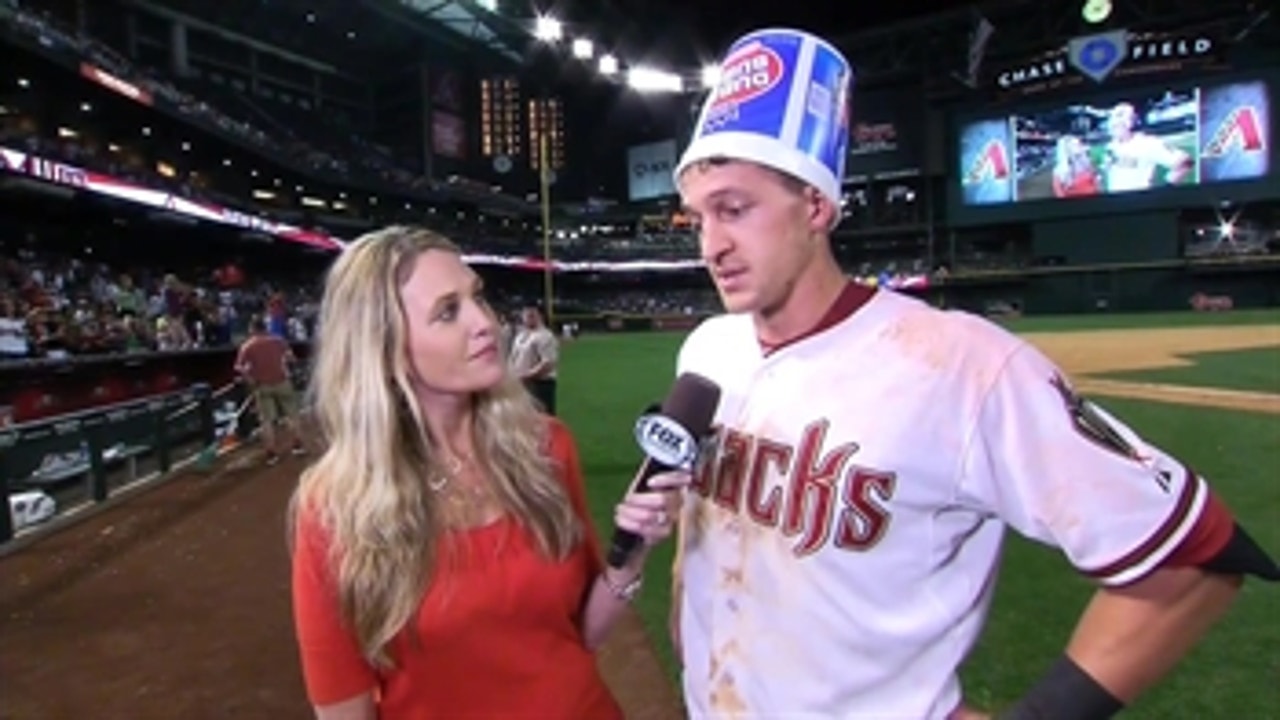 Ahmed delivers walk-off hit in 13th