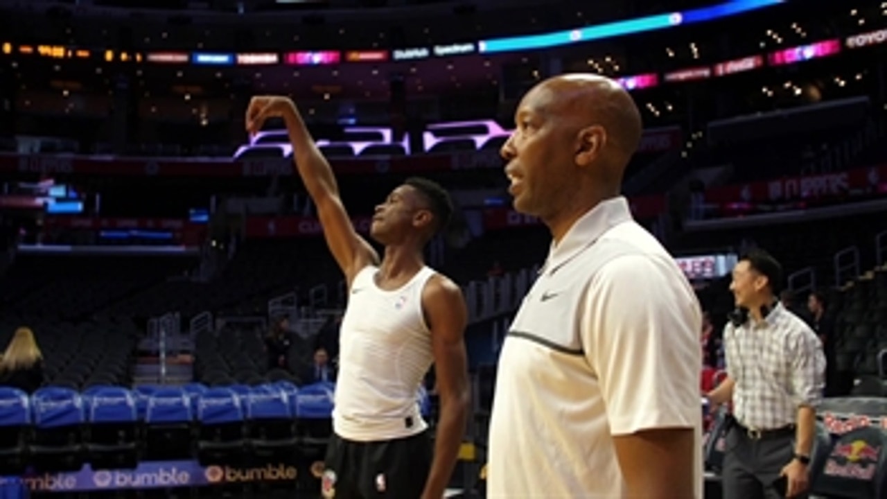 Clippers Weekly: Shai Gilgeous Alexander working with Sam Cassell