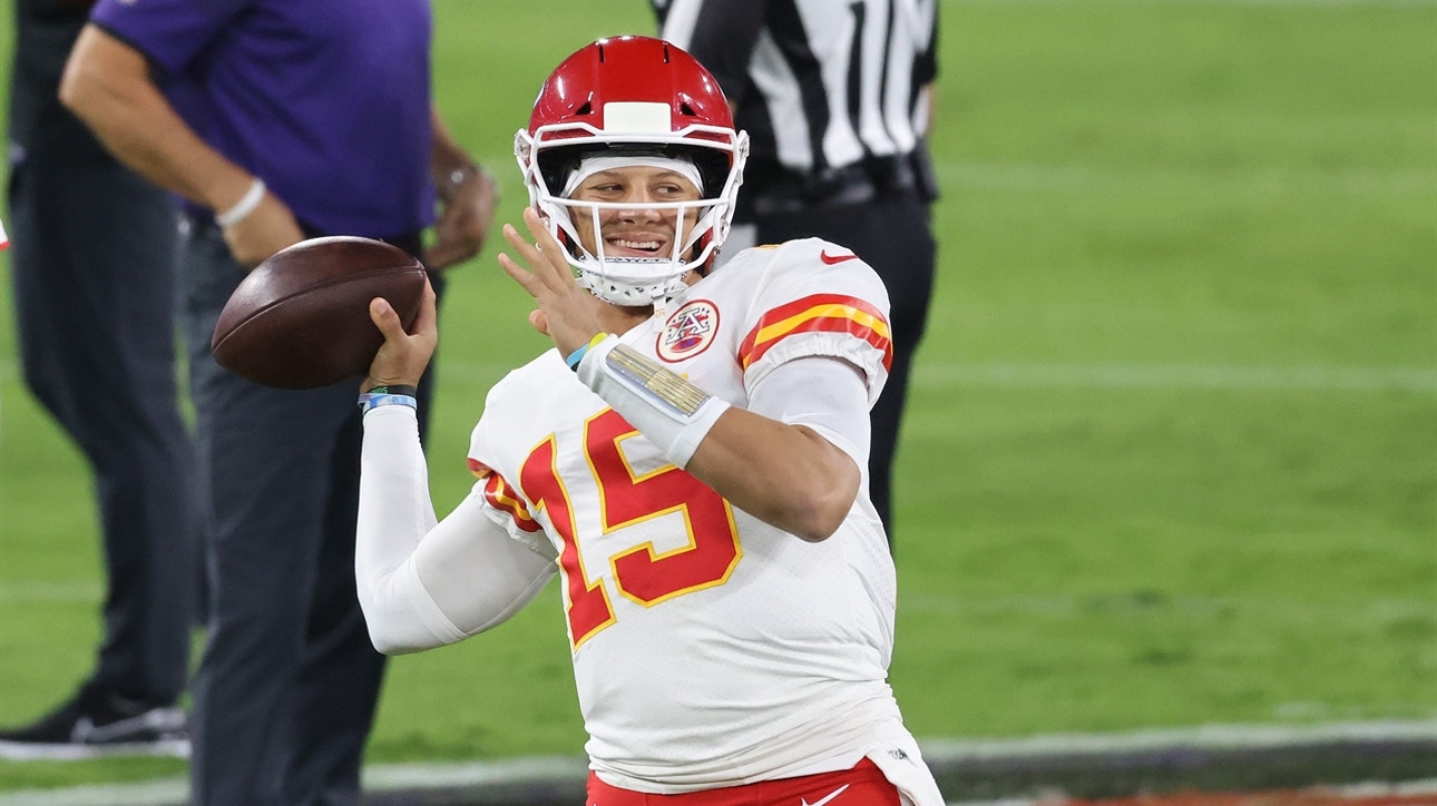 Clay Travis: This is Patrick Mahomes' league, Chiefs will dominate Pats in Week 4 | FOX BET LIVE