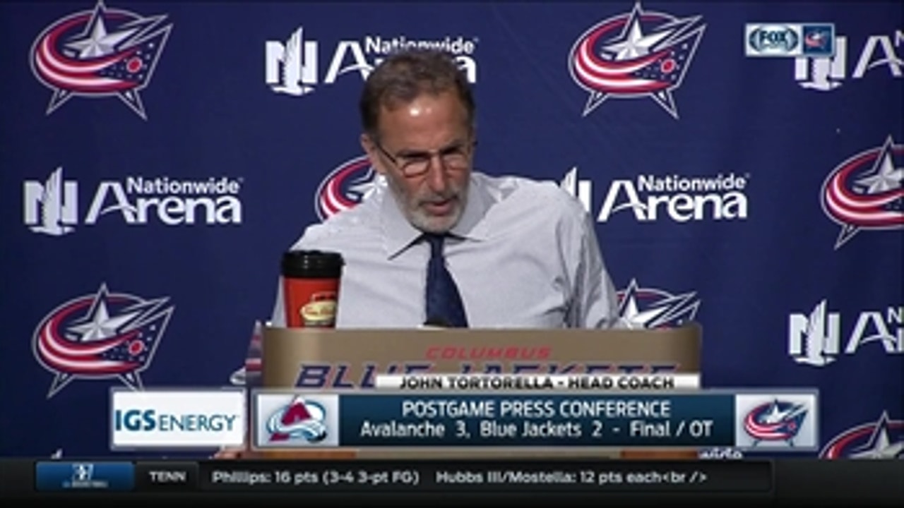 Coach Torts: 'That's a huge point for us, a huge point'