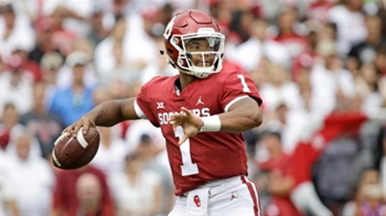 OU'S Kyler Murray named Walter Camp FBS Player of the Week
