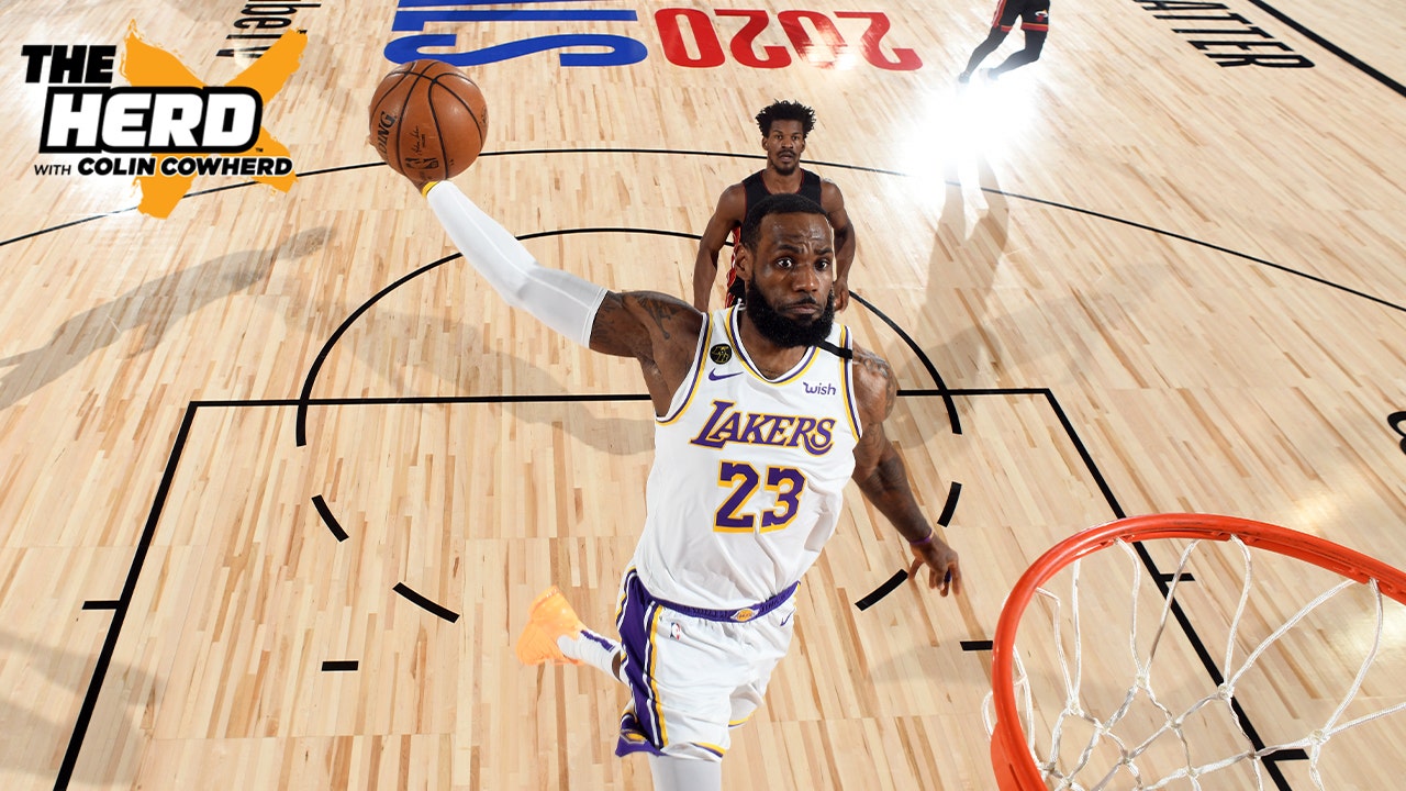 Nick Wright: LeBron "stacking his teams" does not hurt his legacy I THE HERD