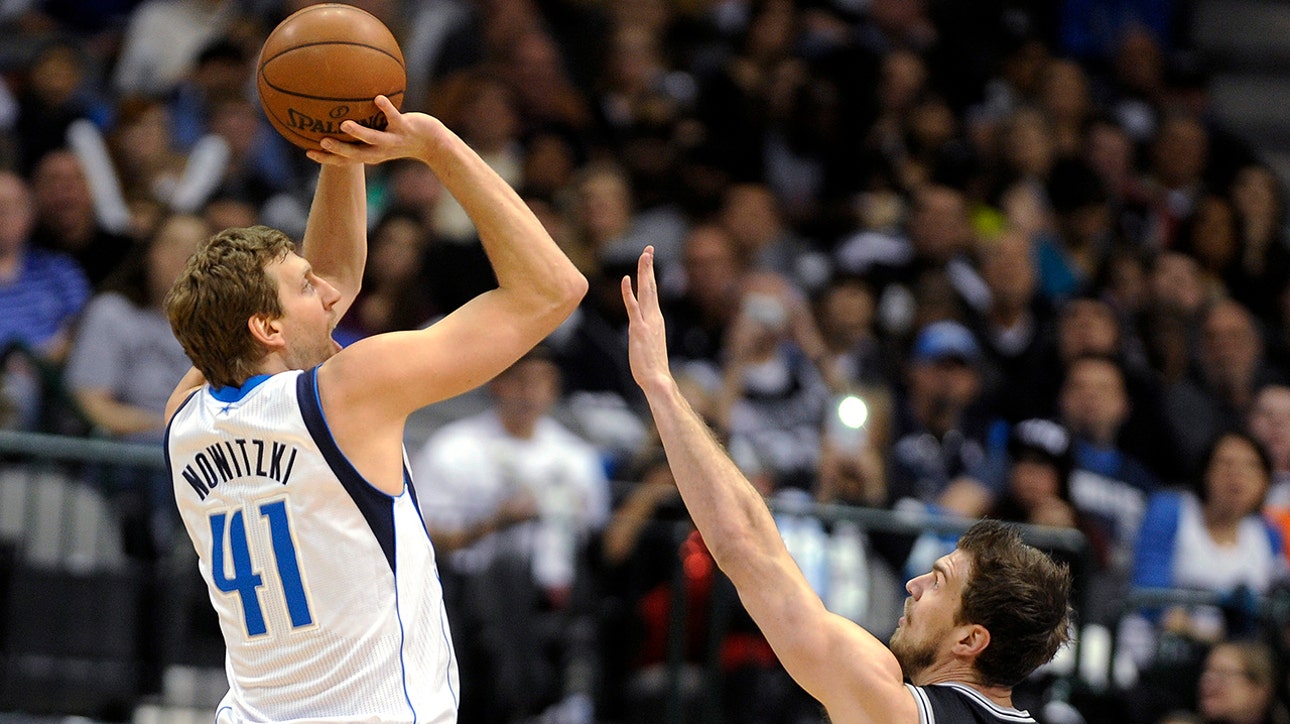 Mavs can't rally past Spurs