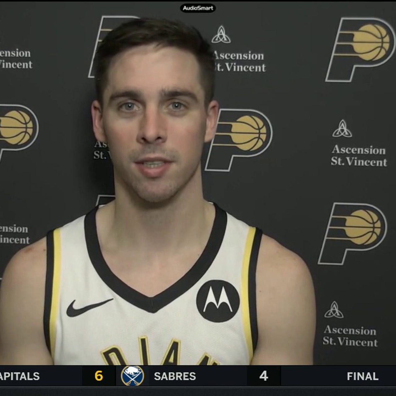 T.J. McConnell: Son's birth provided 'just a little extra motivation'  against Blazers | FOX Sports