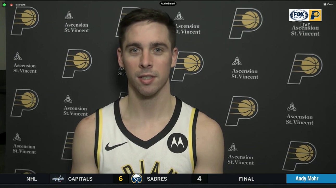 T.J. McConnell: Son's birth provided 'just a little extra motivation' against Blazers