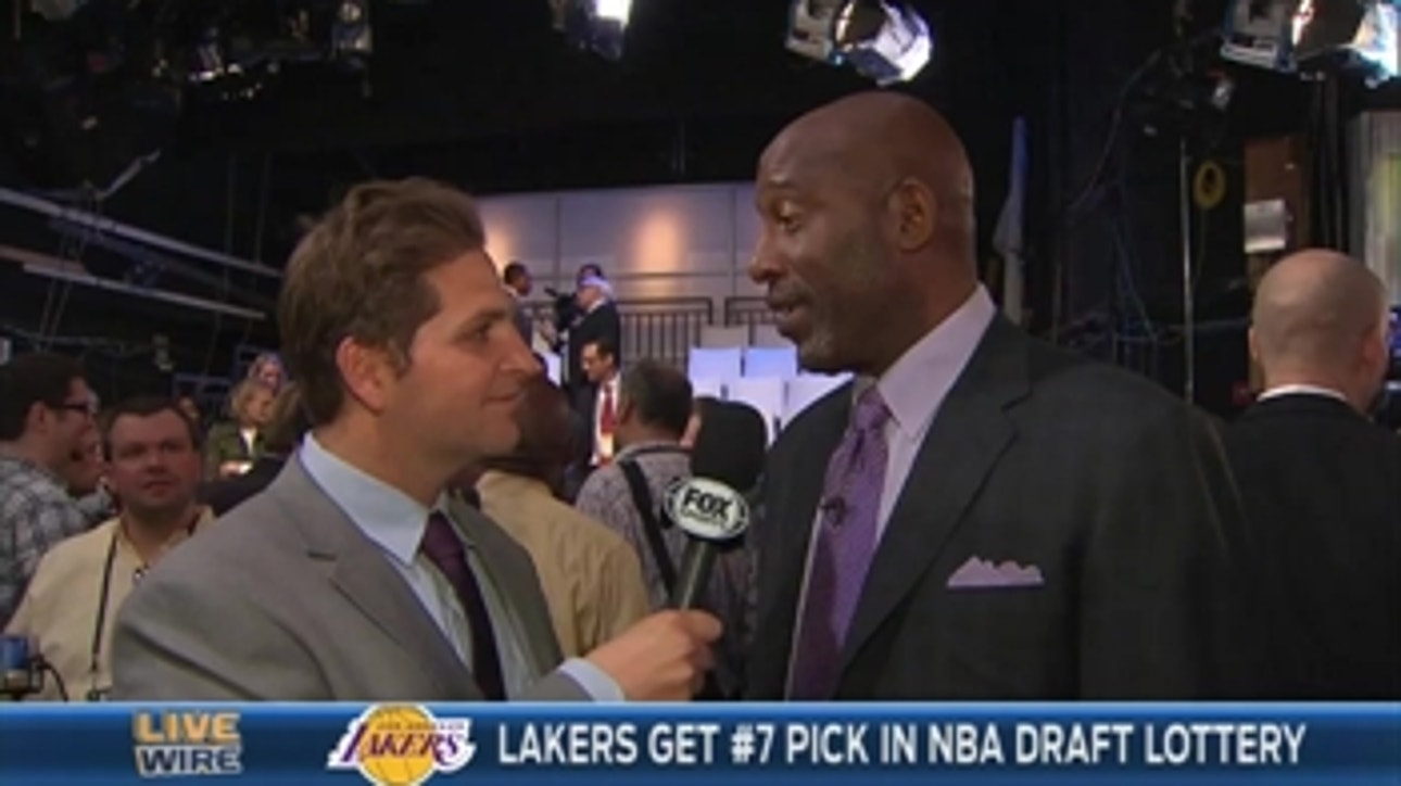 Lakers get #7 pick in NBA draft lottery