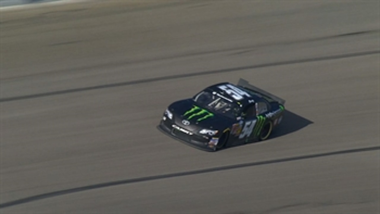 NNS: Kyle Busch Gets JGR's 100th Win - Texas 2014