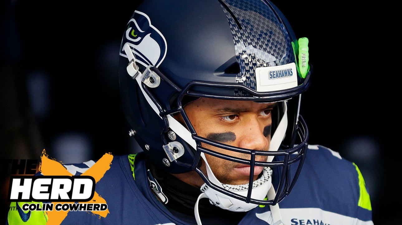 Colin Cowherd: Russell Wilson isn't Seattle's 'ego' problem, coaches & GMs are | THE HERD