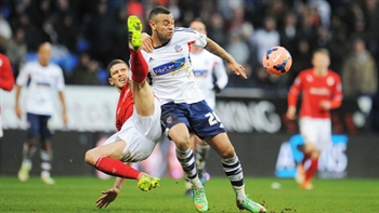 Bolton Wanderers v Cardiff City FA Cup Highlights 01/25/14