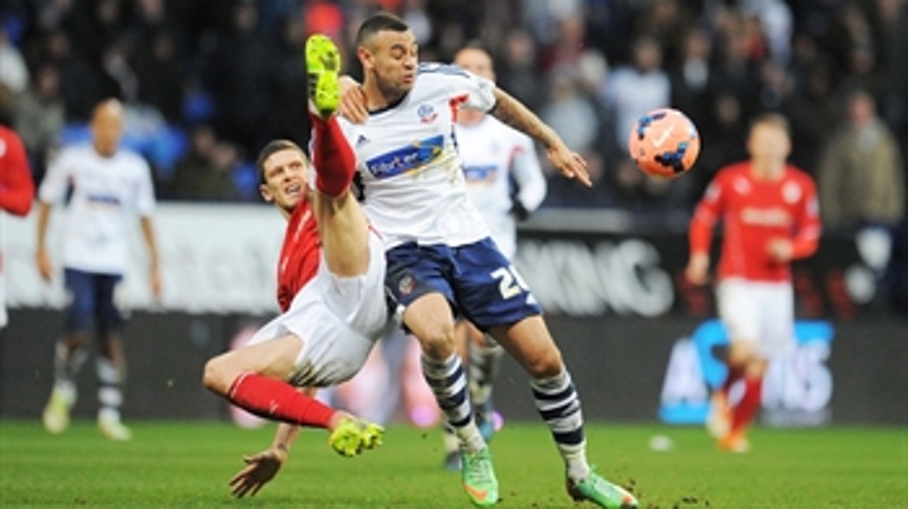 Bolton Wanderers v Cardiff City FA Cup Highlights 01/25/14