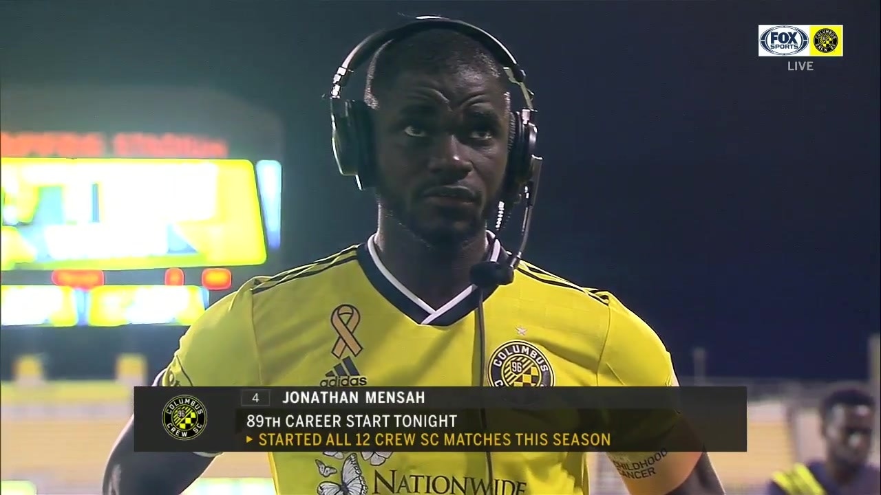 Jonathan Mensah: We just want to keep working and keep improving