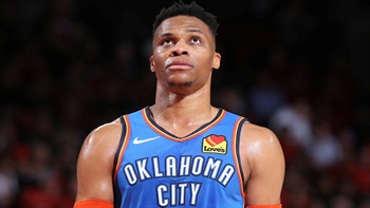 Skip Bayless: Russell Westbrook's playoff legacy will be 'severely damaged' if Thunder lose to Blazers