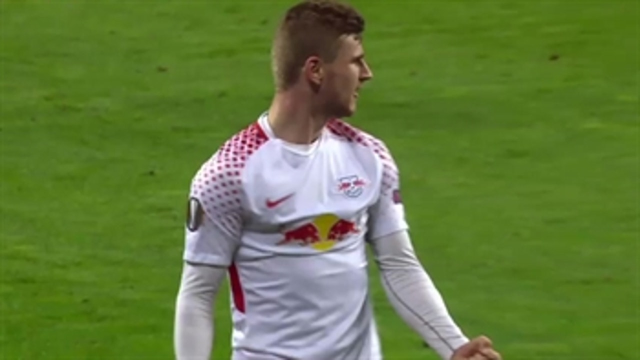 RB Leipzig vs. Marseille | 2017-18 UEFA Europa League Highlights