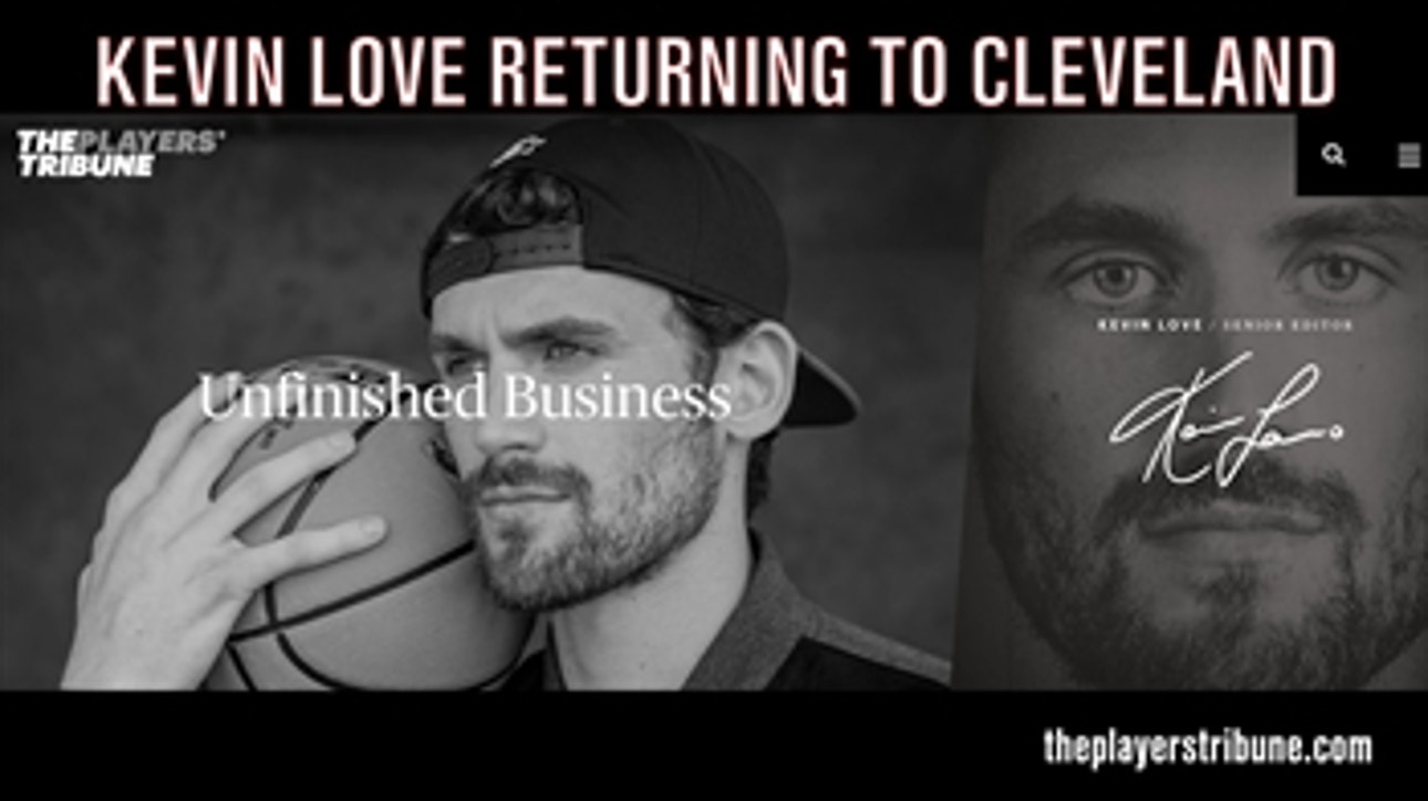 Don't worry Cav fans, Kevin Love is coming back