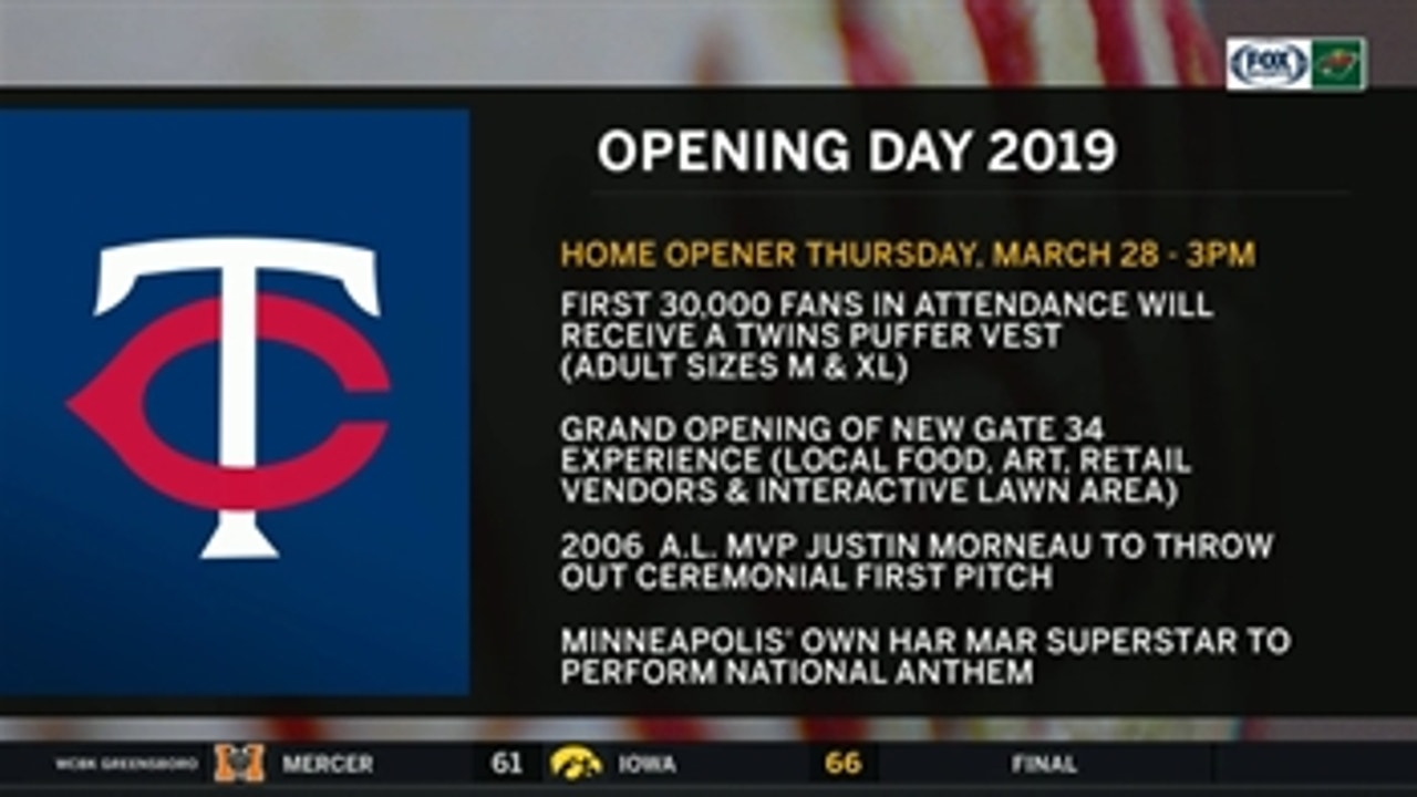 Team president Dave St. Peter previews 'can't miss day' for Twins fans