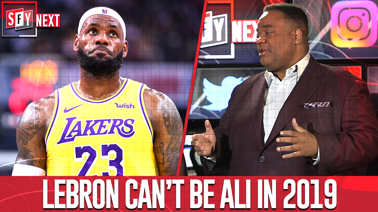 LeBron can’t be a Social Justice Warrior & Rams made mistake with Ramsey trade - Whitlock | SFY NEXT