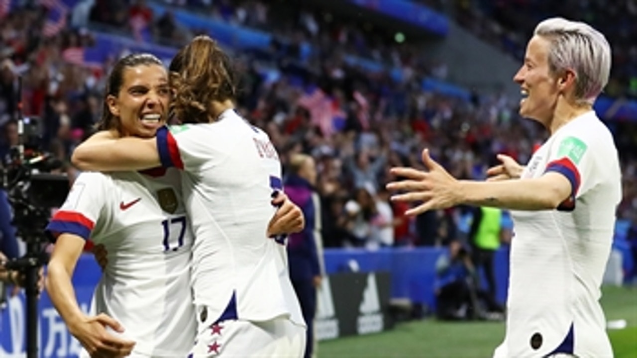 Christie Pearce Rampone, Leslie Osborne's top 3 threats to the United States in Knockout Stage