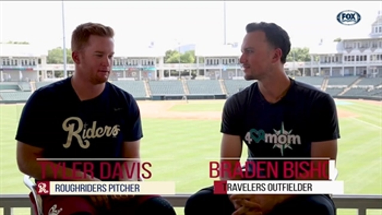 Before Baseball with Tyler Davis & Braden Bishop ' Riders Insider