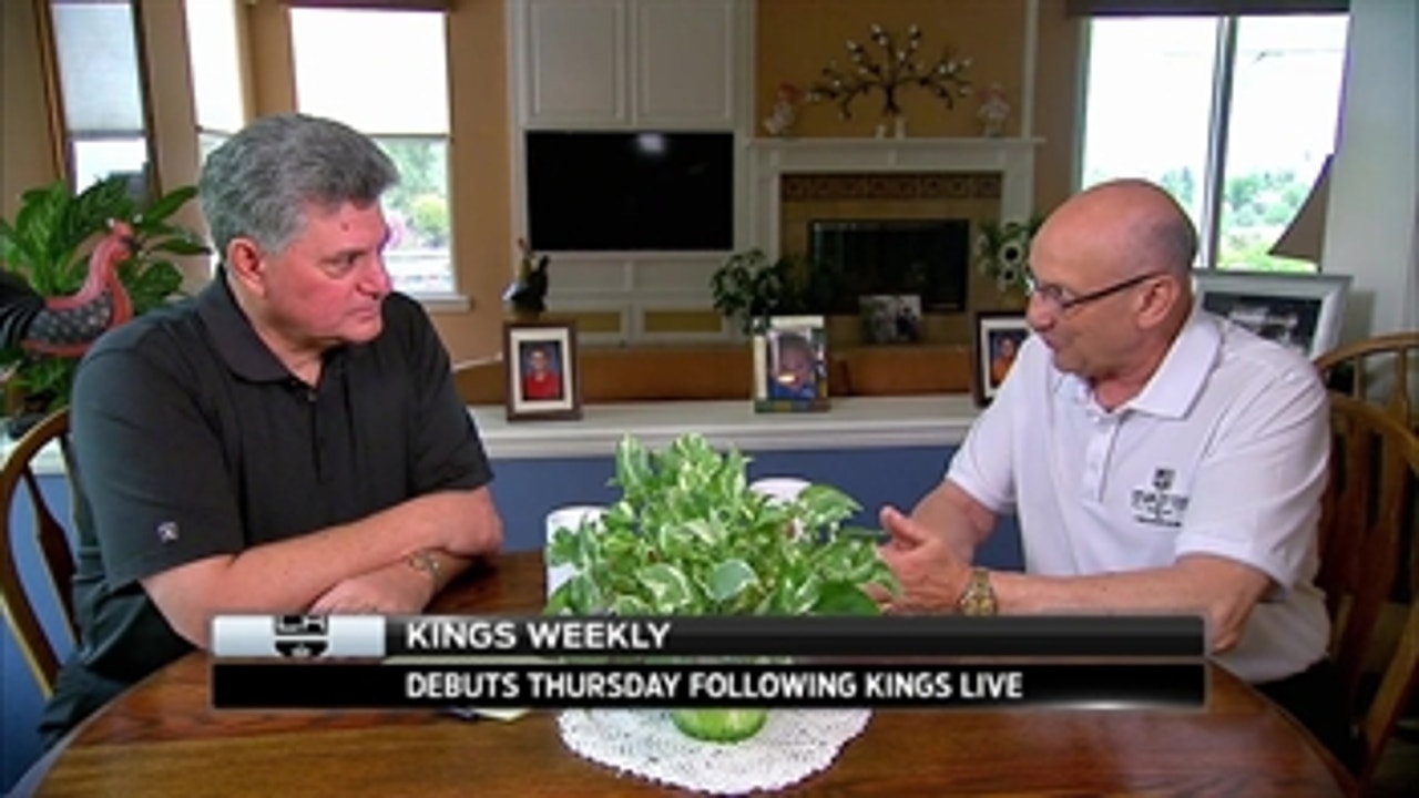 Kings Weekly: Episode 24 teaser ... Bob Miller talks about his decision to retire