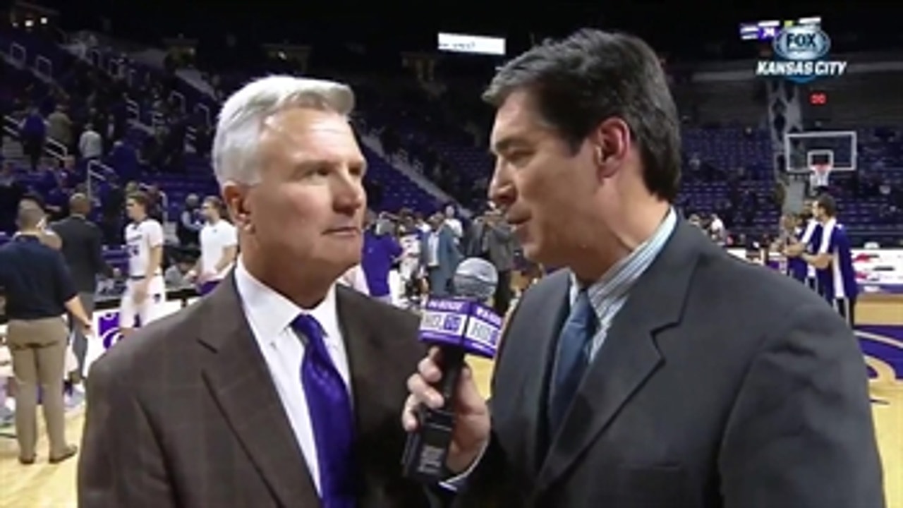 K-State's Weber on his 400th win: 'I'm worried about 401, 402...'