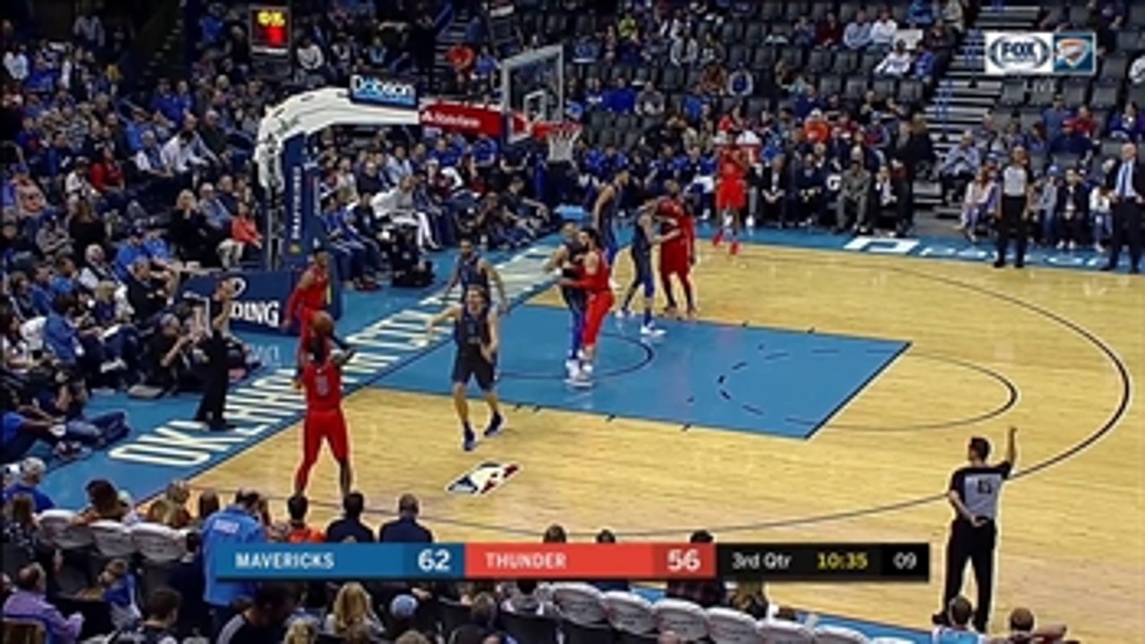 HIGHLIGHTS: Jerami Grant is found in the paint and goes up for the Slam