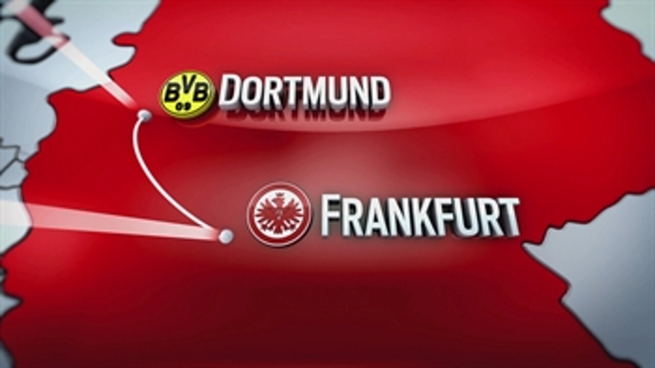 Eintracht Frankfurt vs. Borussia Dortmund ' 2016-17 Bundesliga Highlights