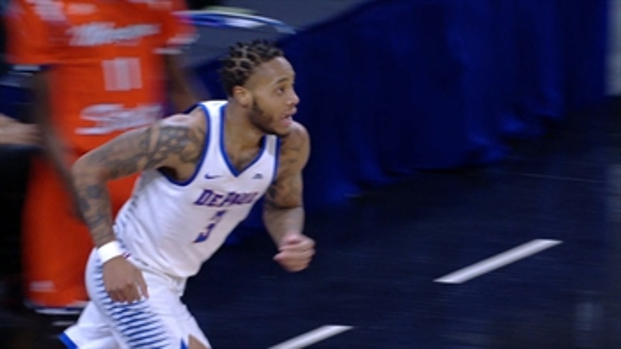 Morgan State Bears vs. DePaul Blue Demons | FOX COLLEGE HOOPS HIGHLIGHTS